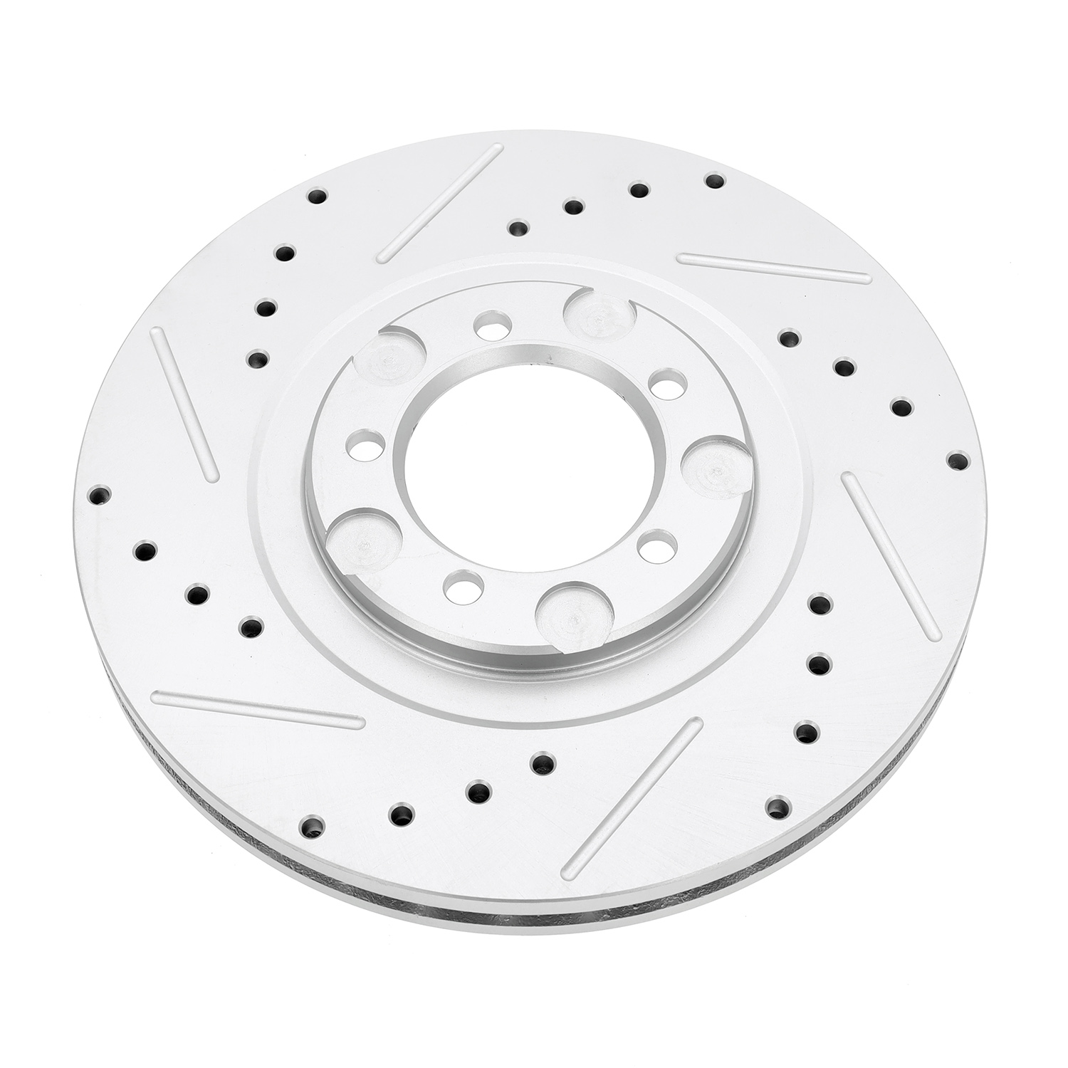 High-Performance A5/Q2 Front and Rear Drilled Brake Disc Rotor G3000 Factory Brake Disk