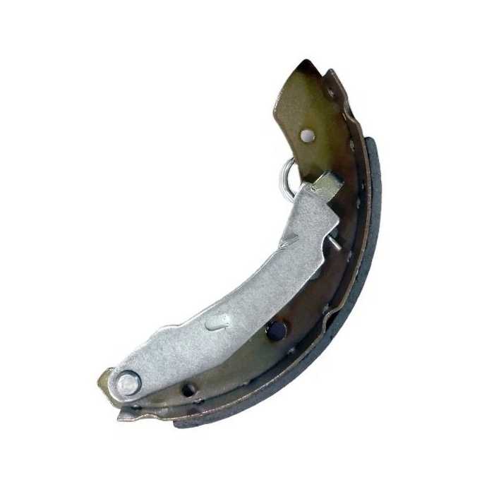 Auto Brake System Cast Iron Disc Brake Drums and Shoes Perfect Fit for Samand EF7