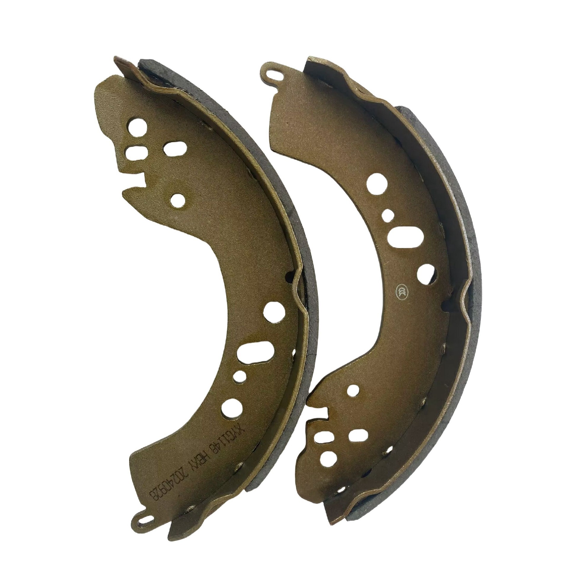 90R014871 GS7882 New Auto Rear Brake Shoe Assembly for BAIC Mirage Prestige Dongfeng Fengguang Foton Trailers Cars Handbrake