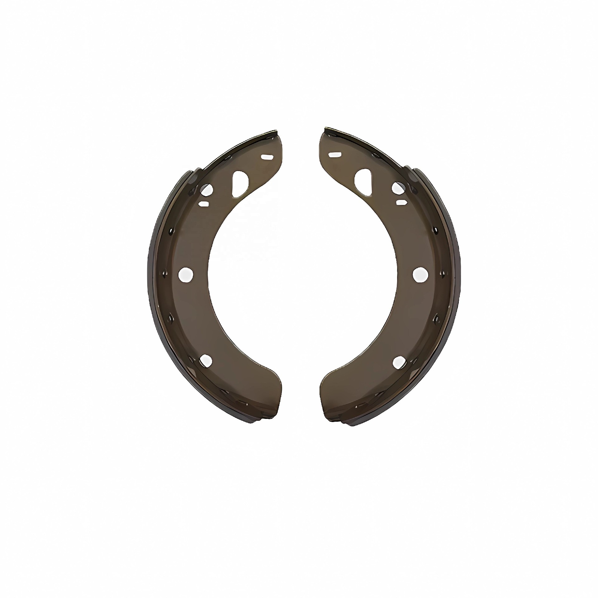 GS6091 High Quality Front Brake Shoe Set for FORD TRANSIT