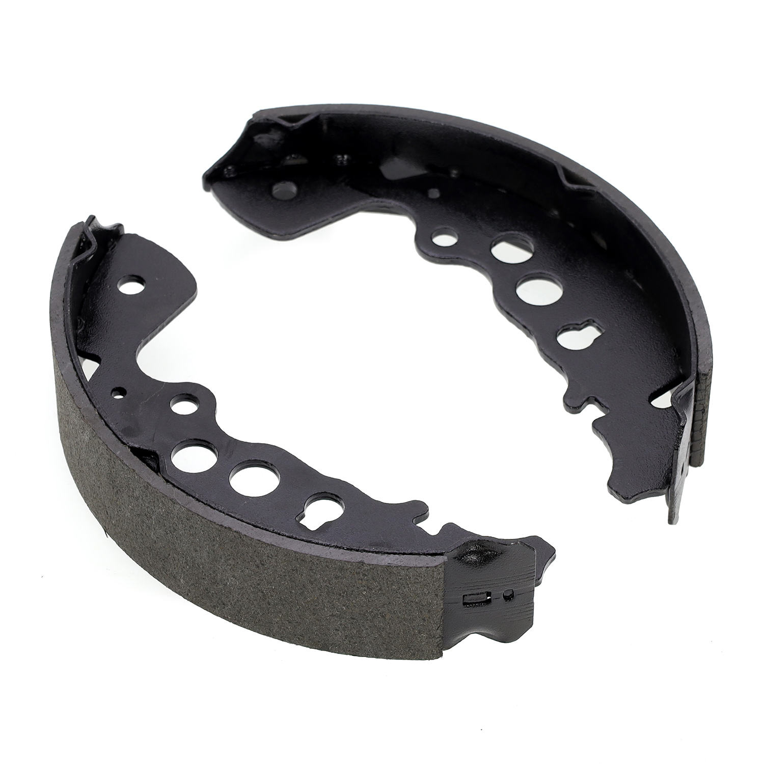 Reliable and Good Car Parts Rear Axle Brake Shoe Manufacturing Process Assembly Auto Brake Shoes
