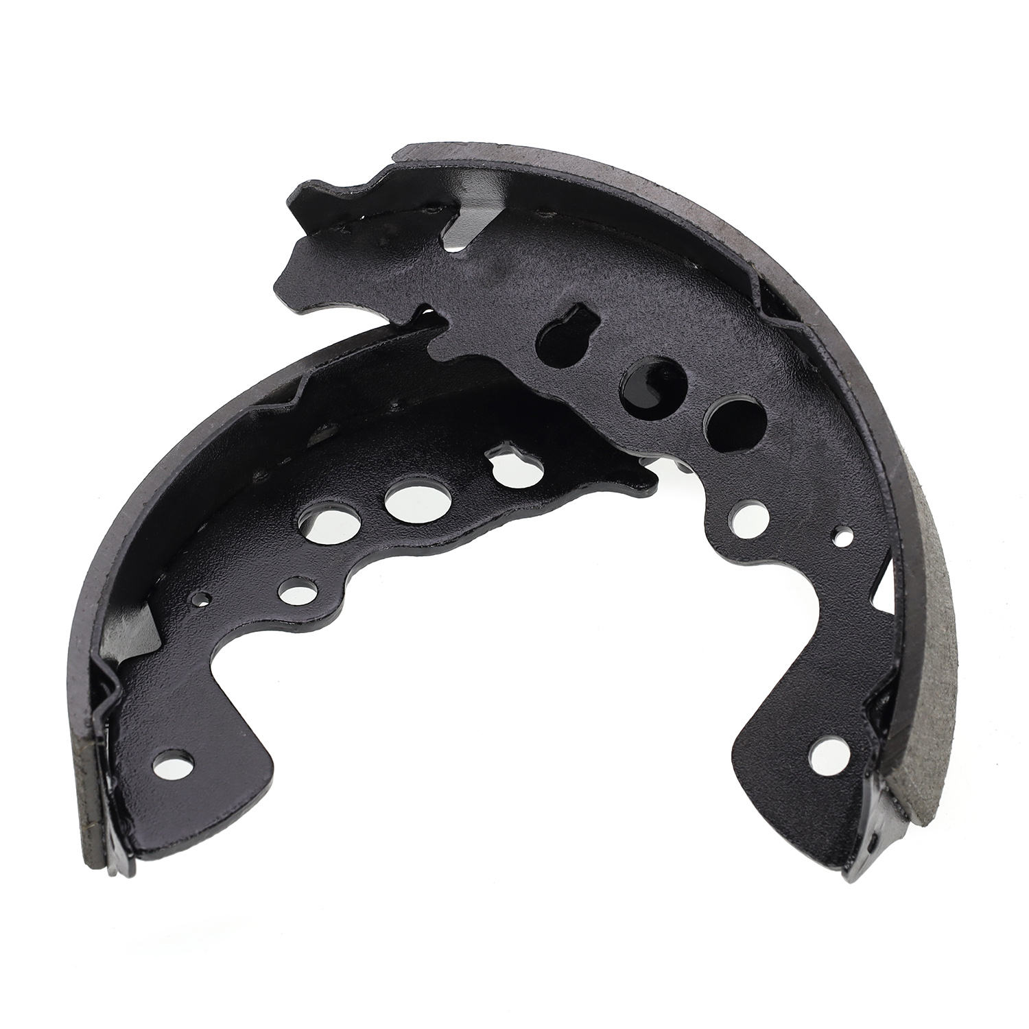 Reliable and Good Car Parts Rear Axle Brake Shoe Manufacturing Process Assembly Auto Brake Shoes