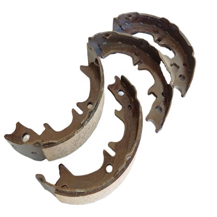 Most Popular Automobile Brake Shoes Automotive Brake Shoe