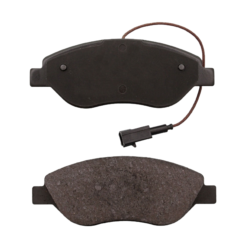 D1536-8745 Front Brake Pads for Lancia Delta III/Lybra 839 07/1999-10/2014