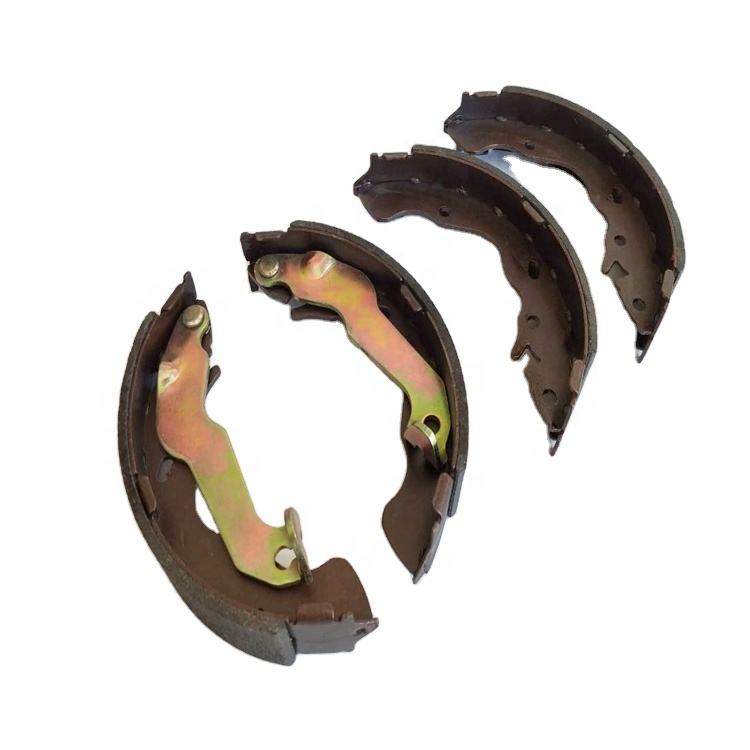 China Manufacturer Semi-metallic Ceramic Break Shoe Auto Brake Shoe Rear Brake Shoe
