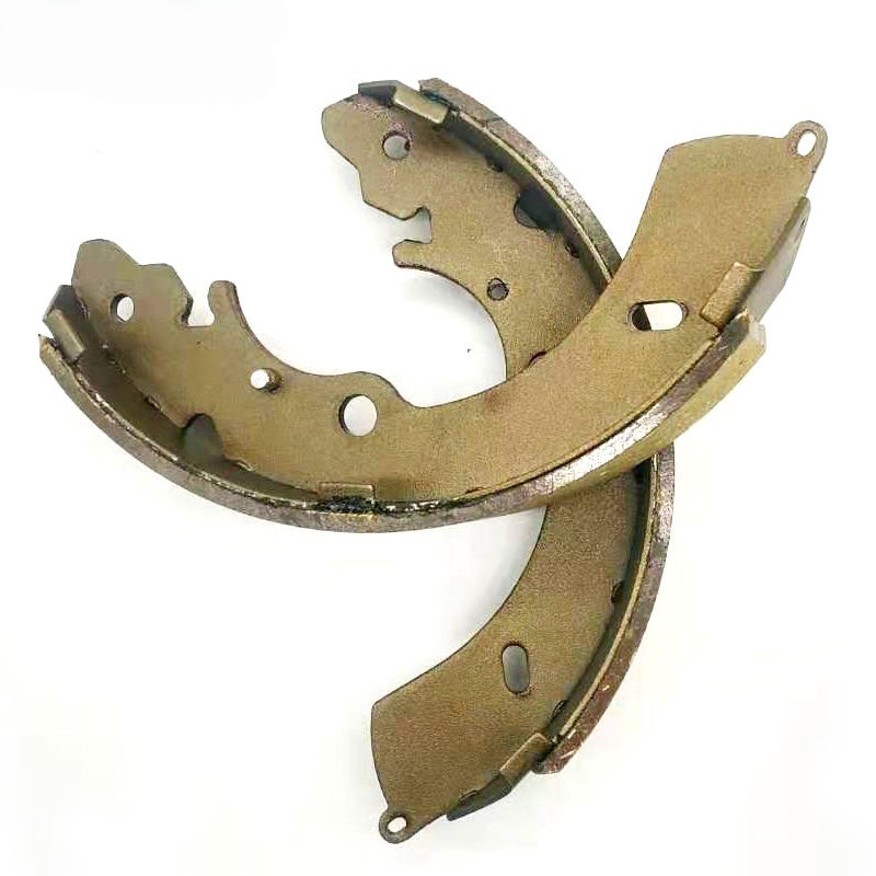 K4470 Asbestos-free Car Brake Parts Rear Drum Brake Shoes for Isuzu D-Max Pick-up