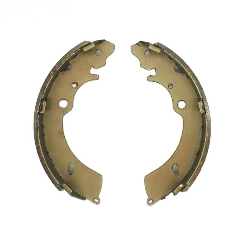 K4470 Asbestos-free Car Brake Parts Rear Drum Brake Shoes for Isuzu D-Max Pick-up