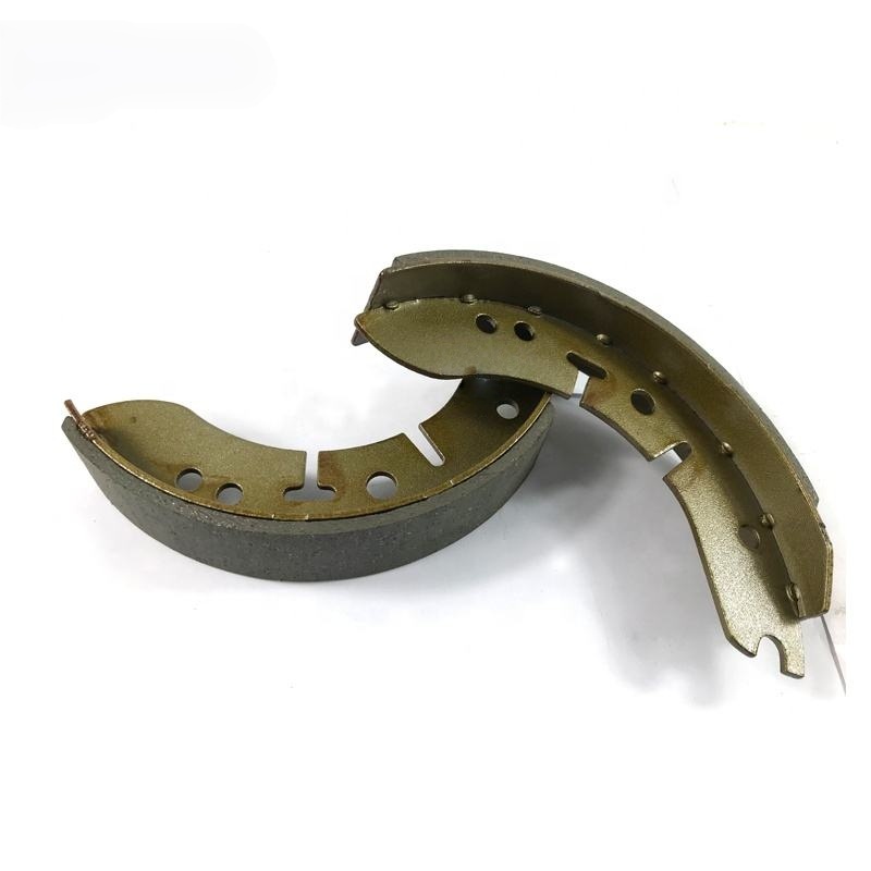 New 5-87100-194 Auto Front and Rear Semi Drum Car Brake Shoes for Isuzu and for Nissan Vehicles