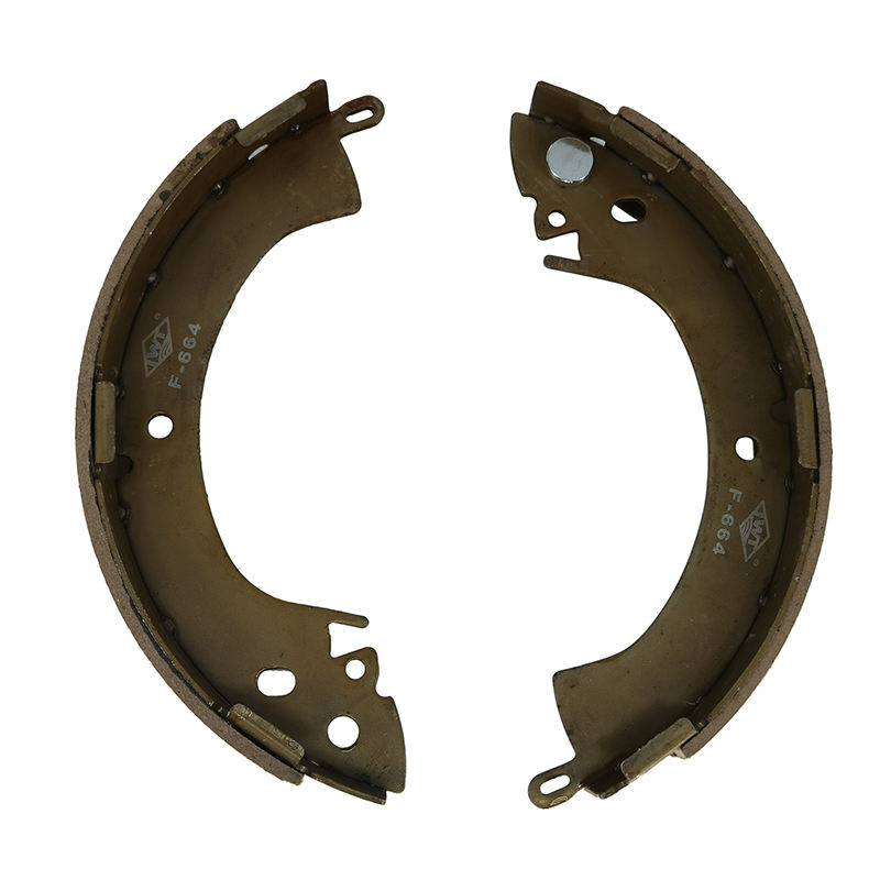 Auto Spare Parts Brake Shoe Rear Set for Mitsubishi L200 L300 86-0186-03 K12T K24T P13V P04V P15 L047 OEM F-664