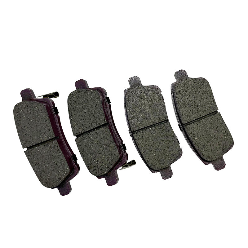 Brake Pads Suitable for Dongfeng Yueda Kia Hyundai and Beijing Hyundai Kia High Quality High-temperature Resistant Brake Pads