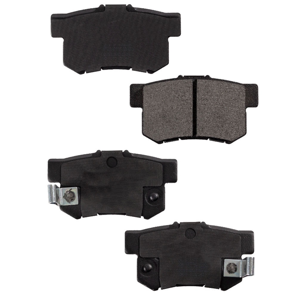 D2053-9284 Rear Brake Pads for Dongfeng AX7 04/2014~10/2020