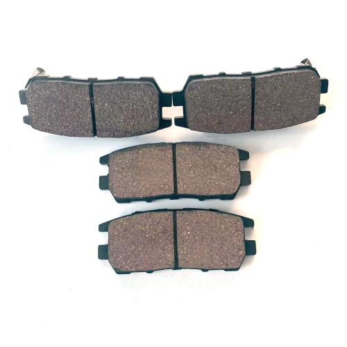 357698151A D696-7570 Hot Sale Car Brake Pad Ceramic Formula Front Brake Pad for BAIC Mirage Prestige Volkswagen	