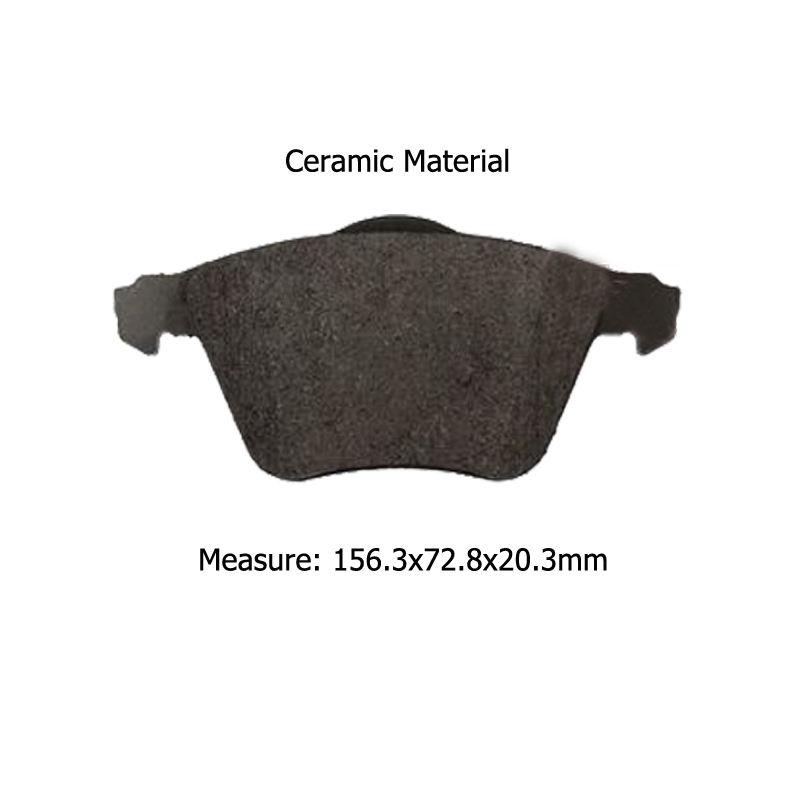 D1359-8468 Front Brake Pads for Seat Leon 1P1 Hatchback 05/2005-12/2013