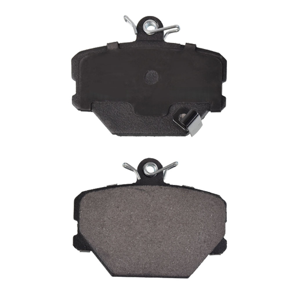 D1252-8370 Front Brake Pads for Smart Roadster 452/Crossblade Cabrio 450/Forwto 451 07/1998-01/2004-02/2007-
