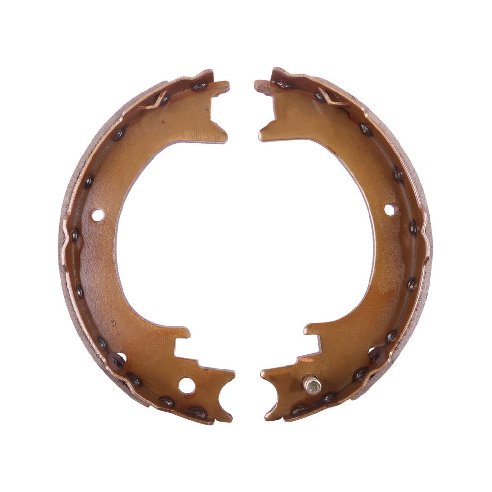 MK-6909 Auto Brake Systems Car Repair Riveted Brake Shoe for Toyota Hiace Hilux Vigo With Emark MITSUBISHI