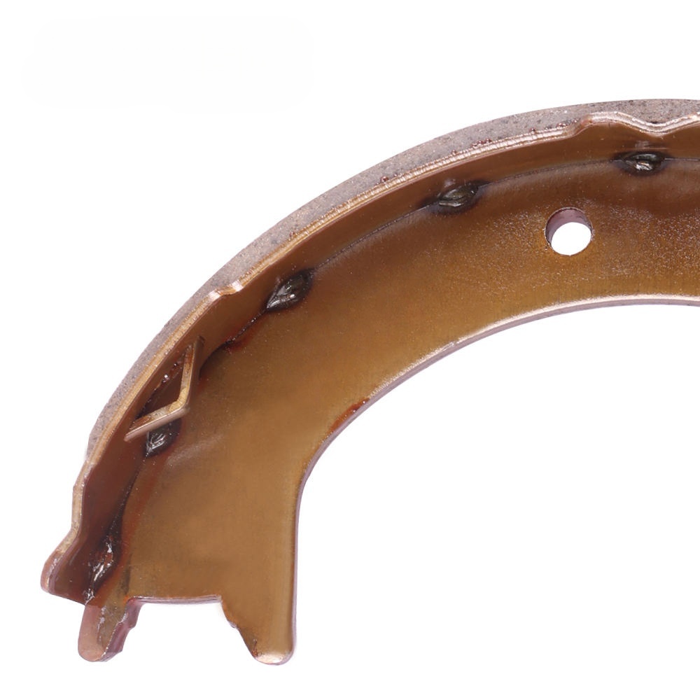 MK-6909 Auto Brake Systems Car Repair Riveted Brake Shoe for Toyota Hiace Hilux Vigo With Emark MITSUBISHI