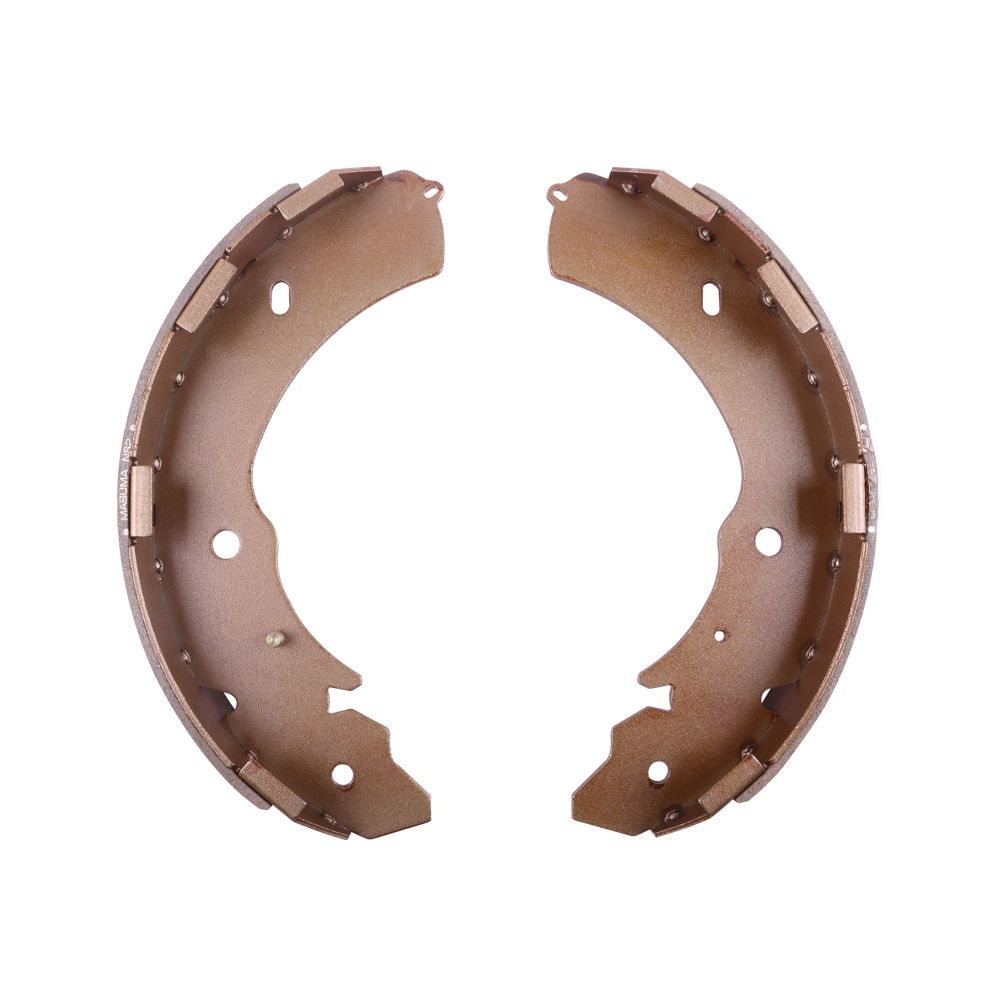 MK-6741 TRW 4600A122 Auto Parts Drum Rear Brake Shoe for Toyota Coaster DYNA MITSUBISHI