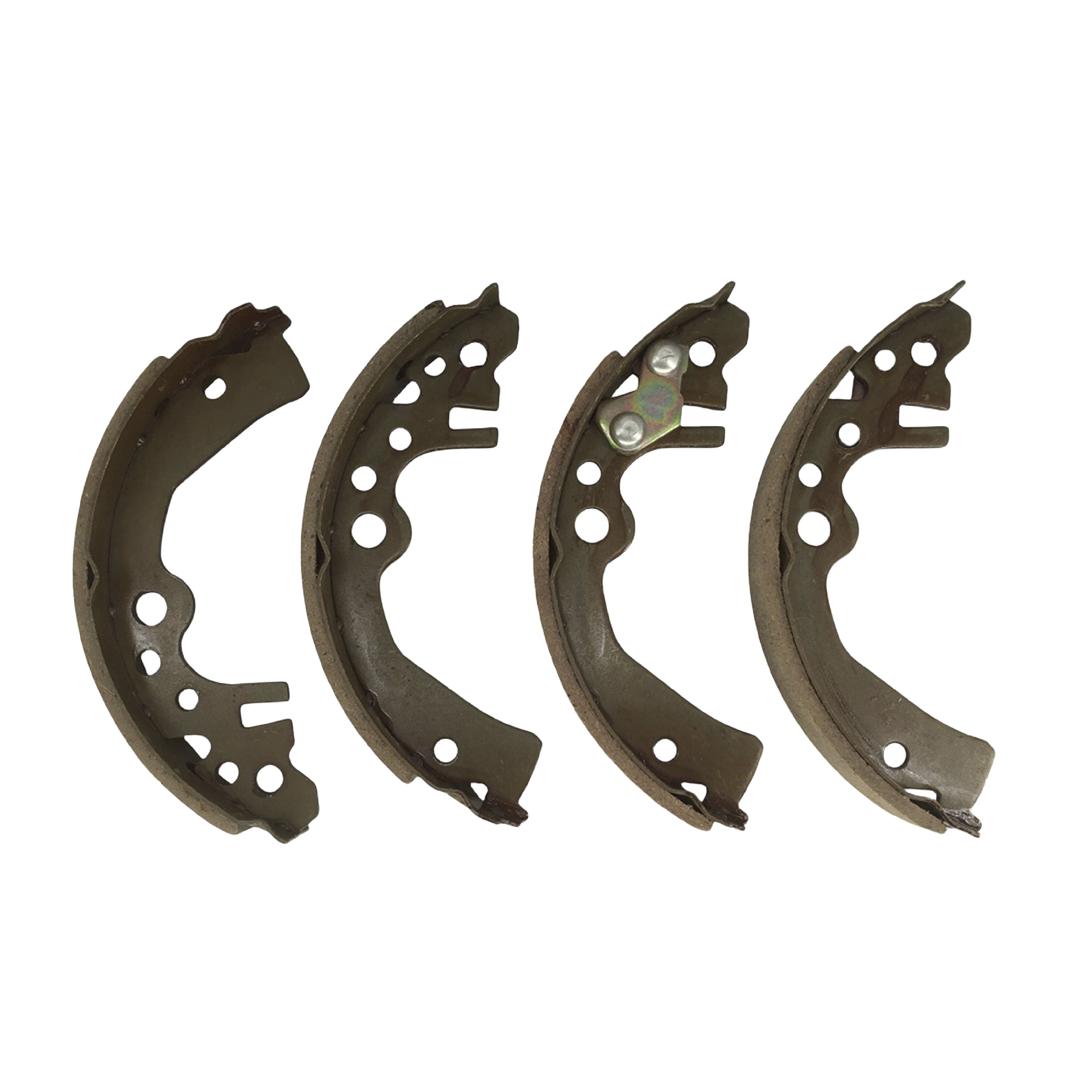 High Quality Auto Spare Parts F-1261 44060-AX026 Rear Brake Shoe for nissan MARCH/03-10:K12 NOTE/05-12:E11 ZE11