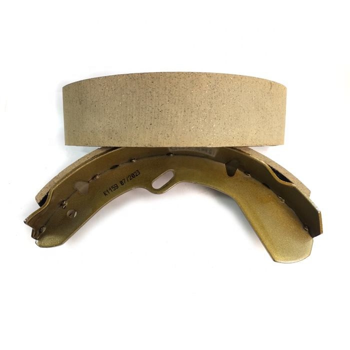 K1159 High Quality Auto Brake Pads Car Brake Shoes Lining Assembly for Nissan