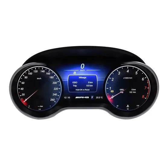 Instrument Cluster/Instrument Panel/Dashboard/Display