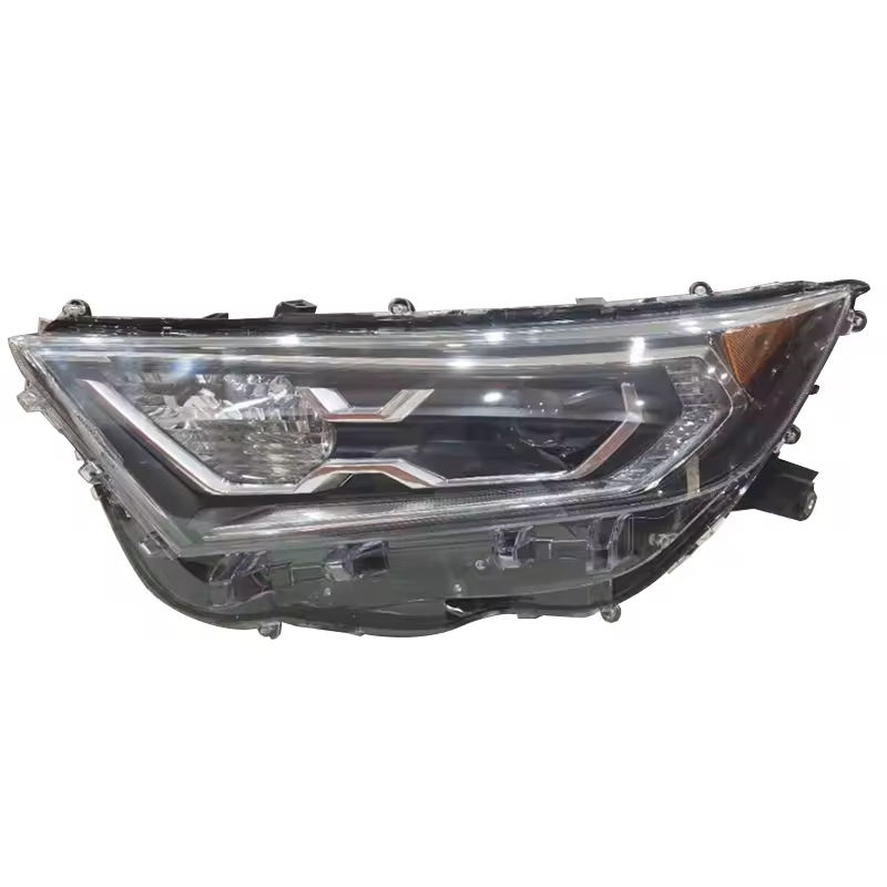 2019+ White LED Headlights for Toyota for RAV4 Auto Lighting Systems Front Light Accessories 81150-0R141 81110-0R141	