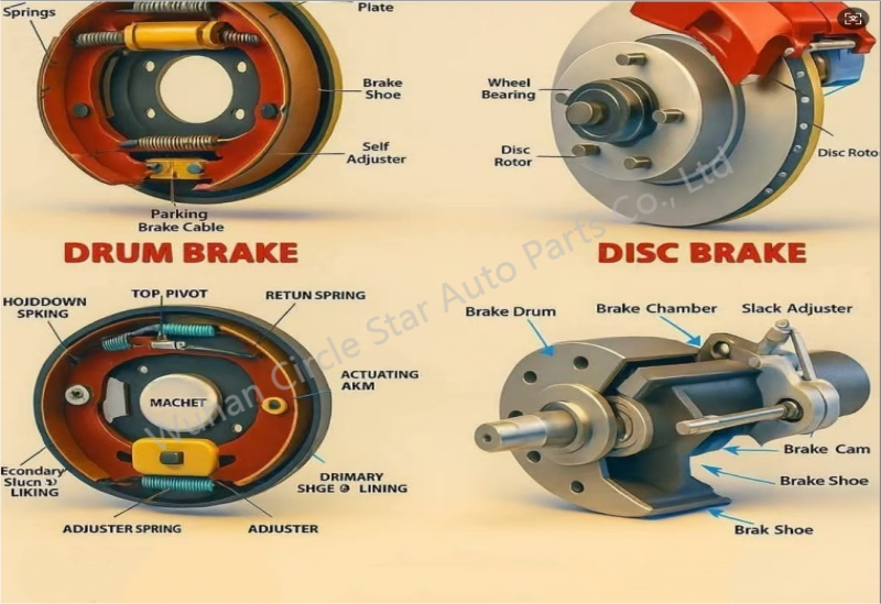 Advantages and Disadvantages for Brake Parts