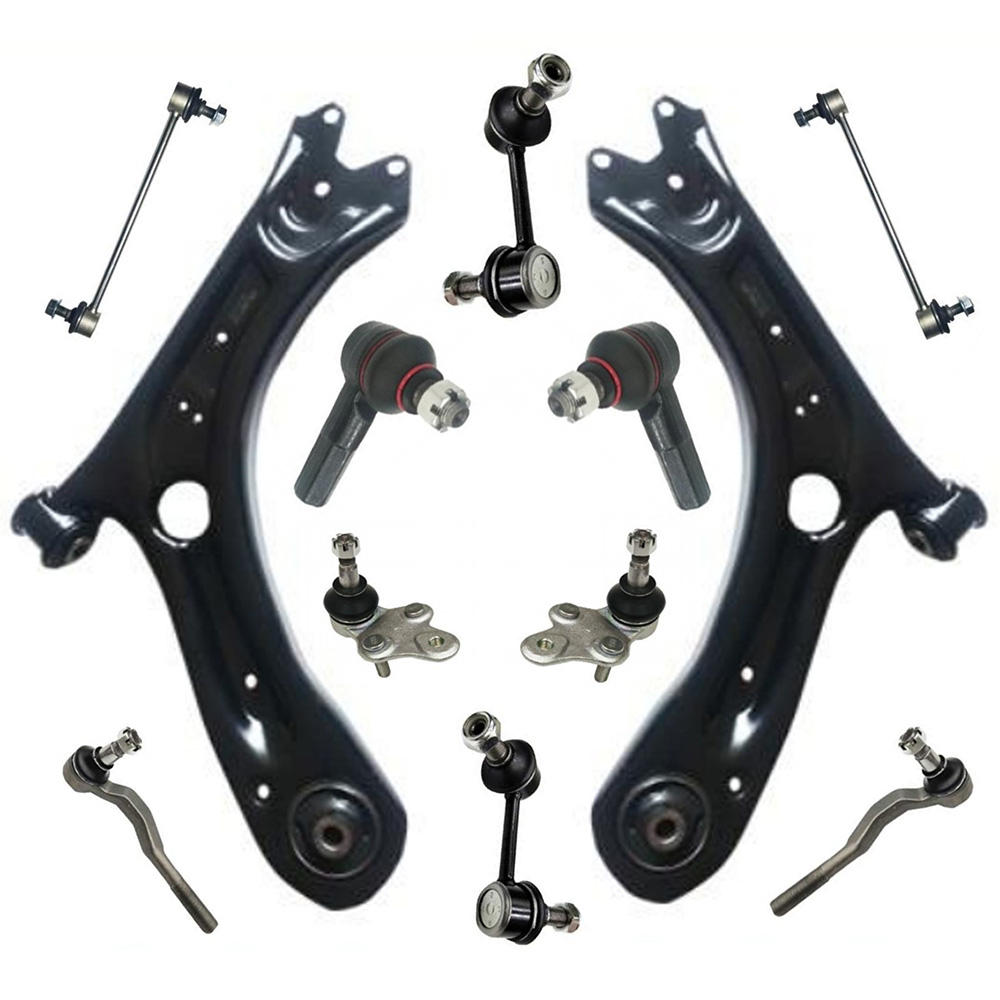 Factory Wholesale Auto Spare Parts Suspension Upper Lower Control Arm for Toyota Nissan Honda Suzuki Isuzu Subaru Mitsubishi Mazda Hyundai KIA