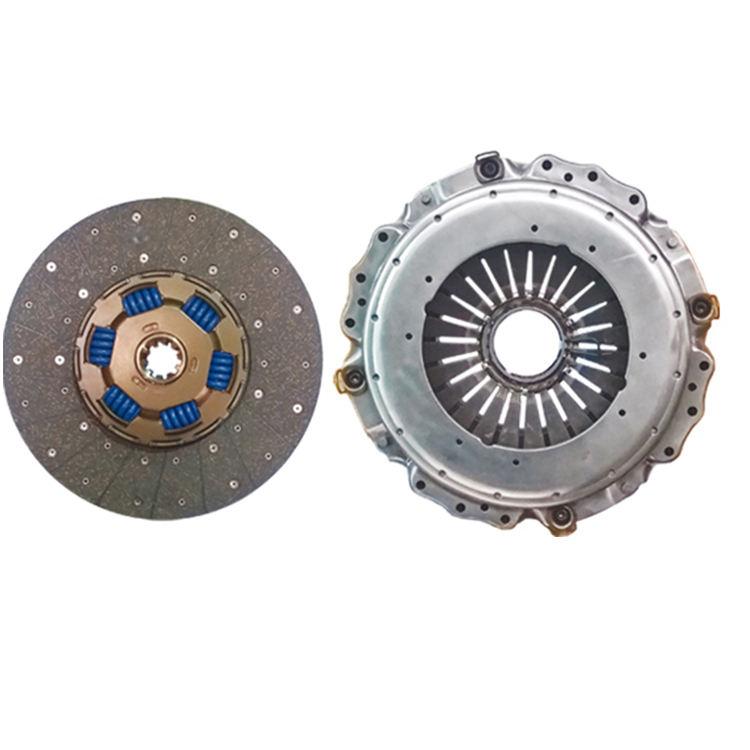1432116180002 Clutch Disc and 1432116180001 Clutch Cover Other Auto Transmission Chinese Truck Clutch for Howo Truck