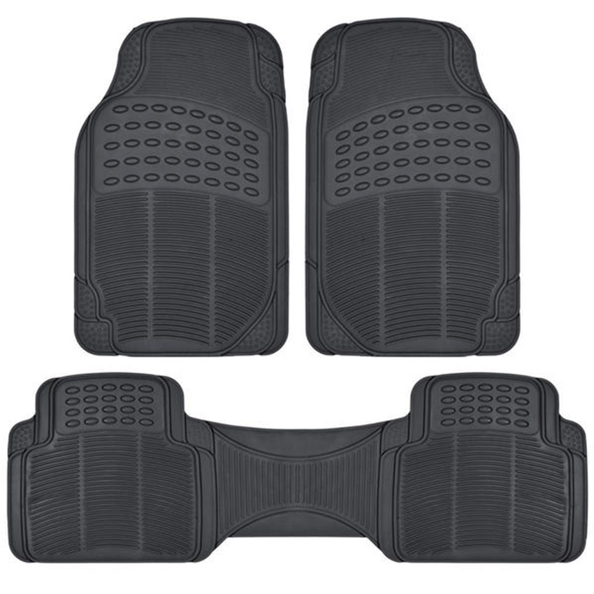 Waterproof Easy Install Clean Non Skid Universal Car Mats	