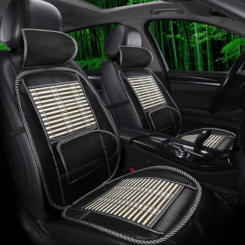 Chair Mesh Lumbar Support Car Seat Back Support Cushion	