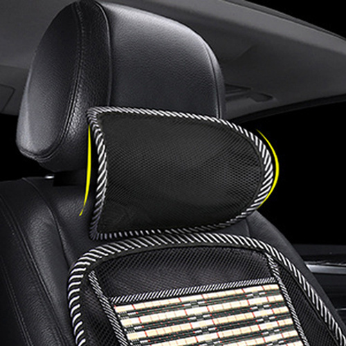 Chair Mesh Lumbar Support Car Seat Back Support Cushion