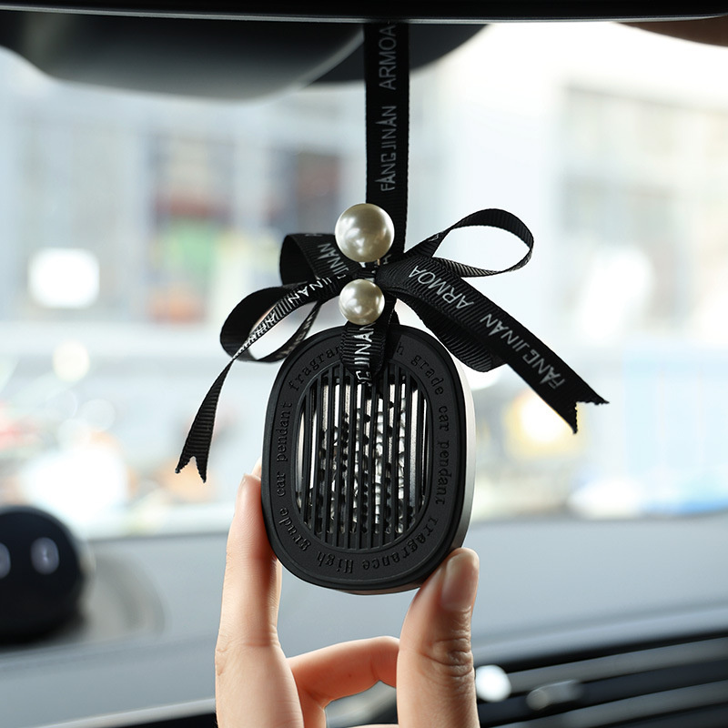 Car Perfume Fragrance Clip Automatic Car Fragrance Air Purifier Car Air Freshener Perfume Pendant Gift Home Decoration