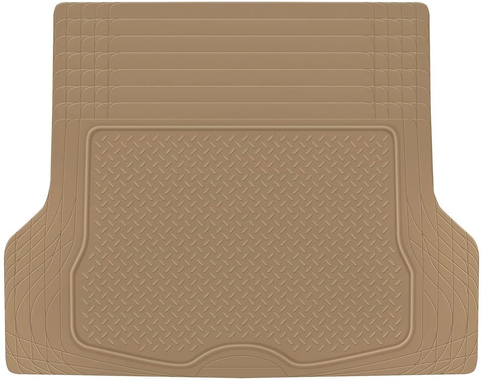 Universal Rubber Waterproof Car Trunk Mat Liner	