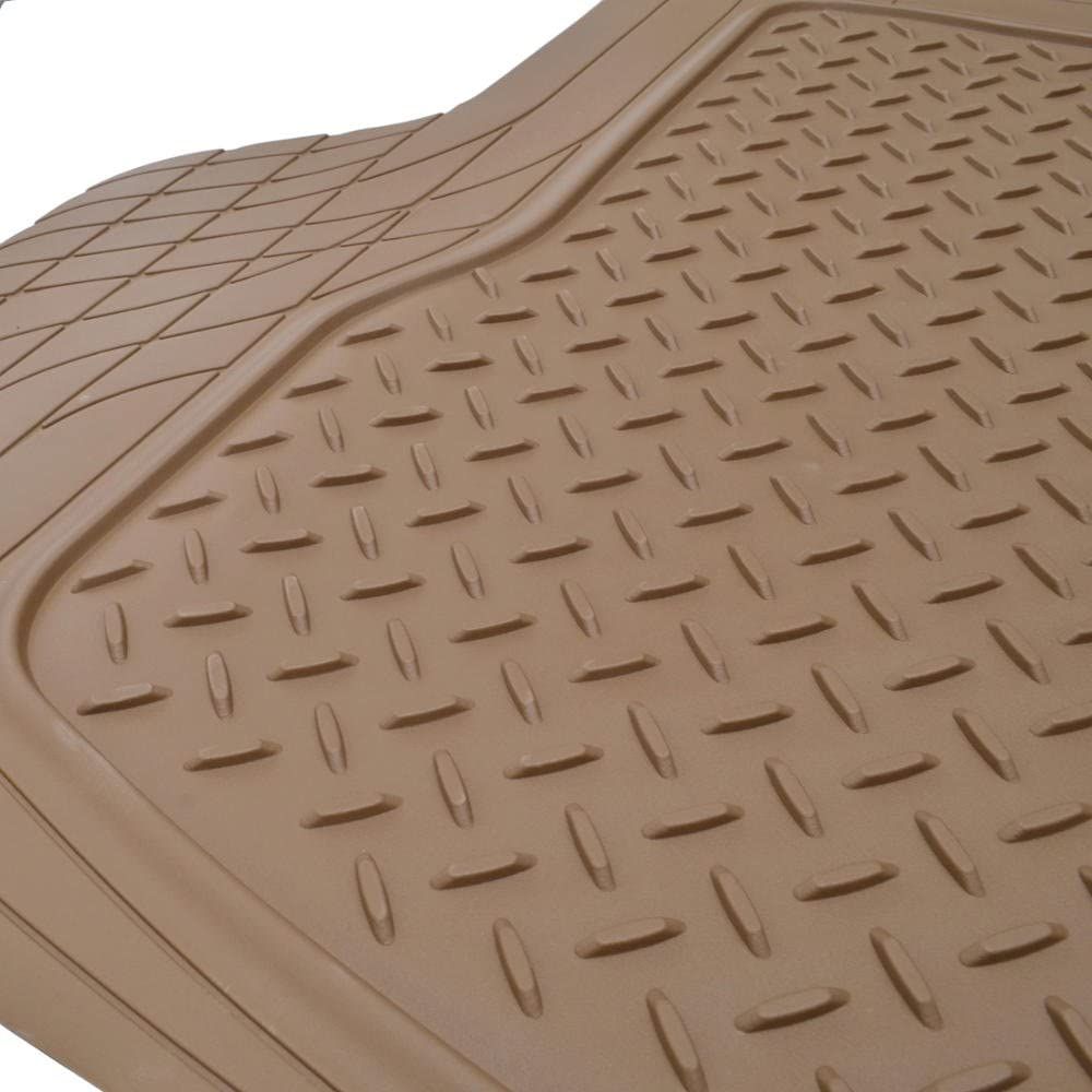 Universal Rubber Waterproof Car Trunk Mat Liner