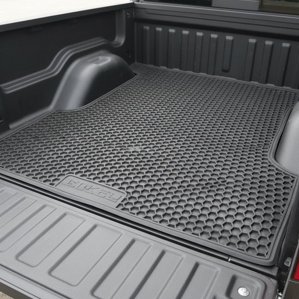 Premium Hexagonal Car Mats Set with Trunk Mat Included