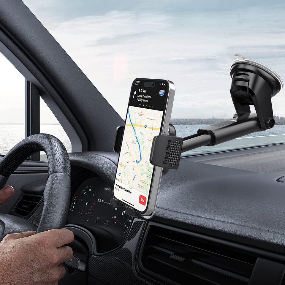 Hot Support Inverted Phone, Portable Phone Mounting Bracket, Smart Phone Global Positioning System Bracket, Dashboard, Universal Car Mobile Phone Bracket