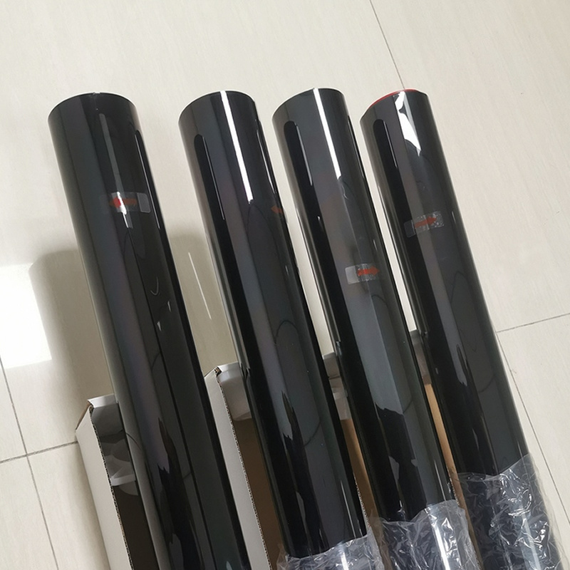 1.8mil Thickness Dyed Car Window Tint Film for Heat Insulation & UV Protection