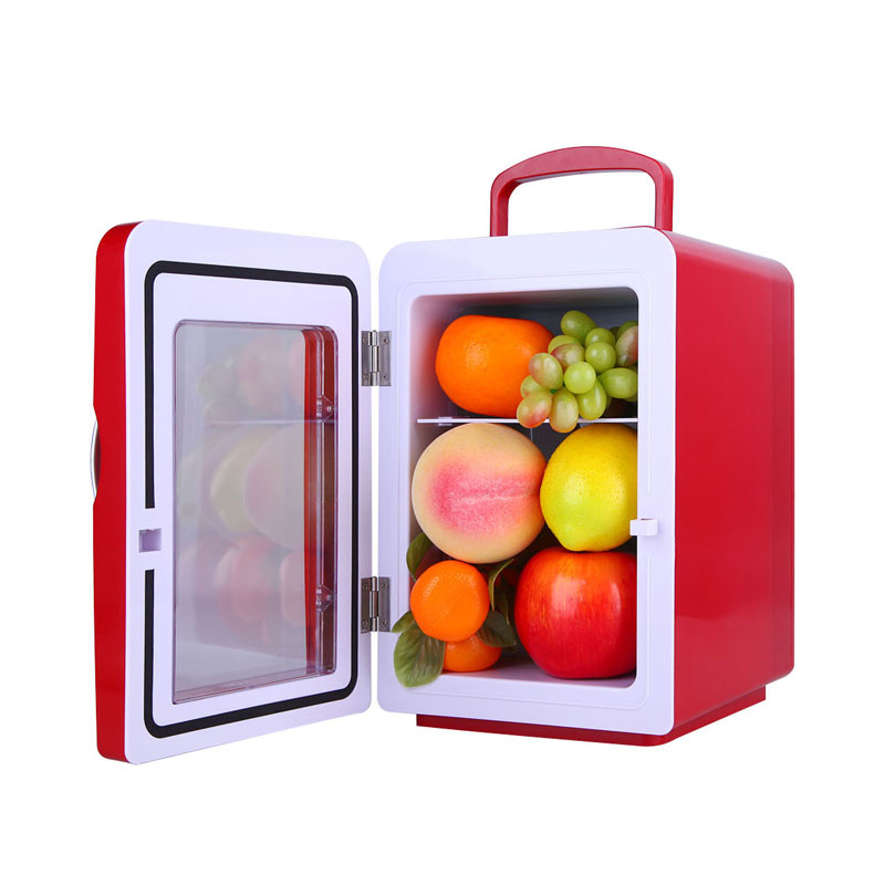 Quiet Thermoelectric 4L Refrigerator for Car and House	