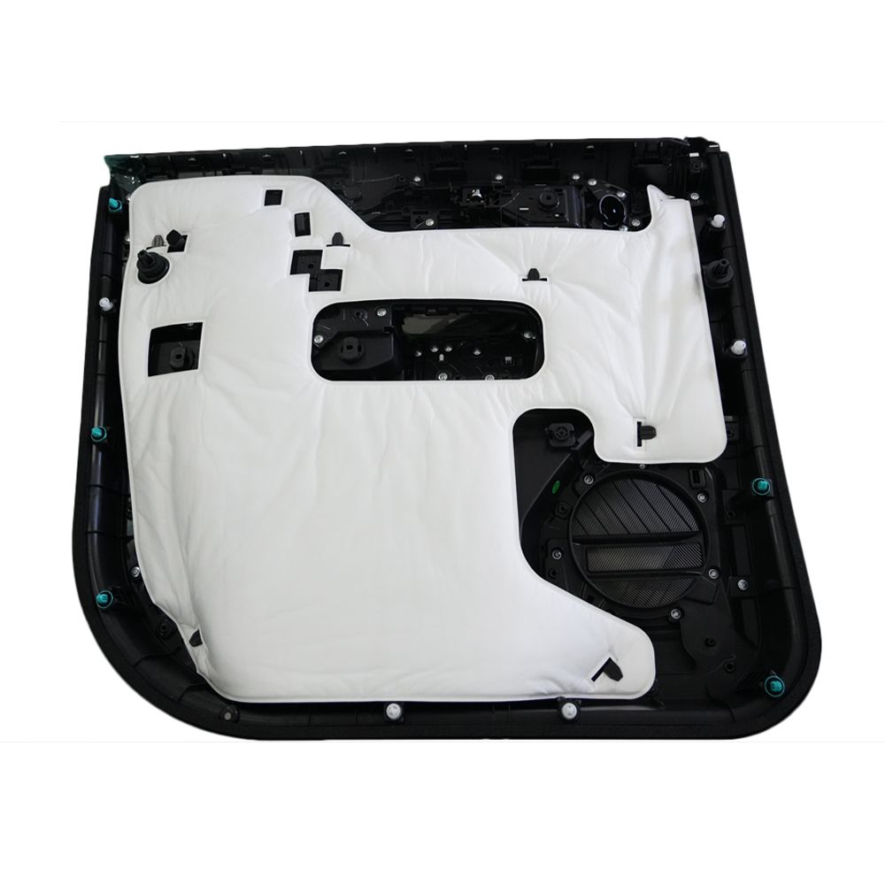 Premium Two-Part White Cotton Soundproofing Material for Cars