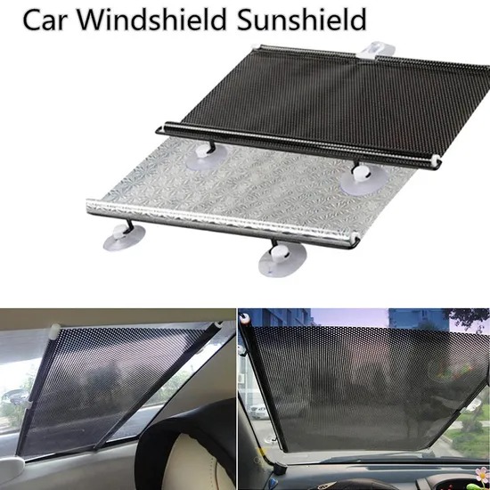 rouleau pour voiture PE Baby Safety Car Windshield UV Sunshade with High Visibility Enhances Comfort