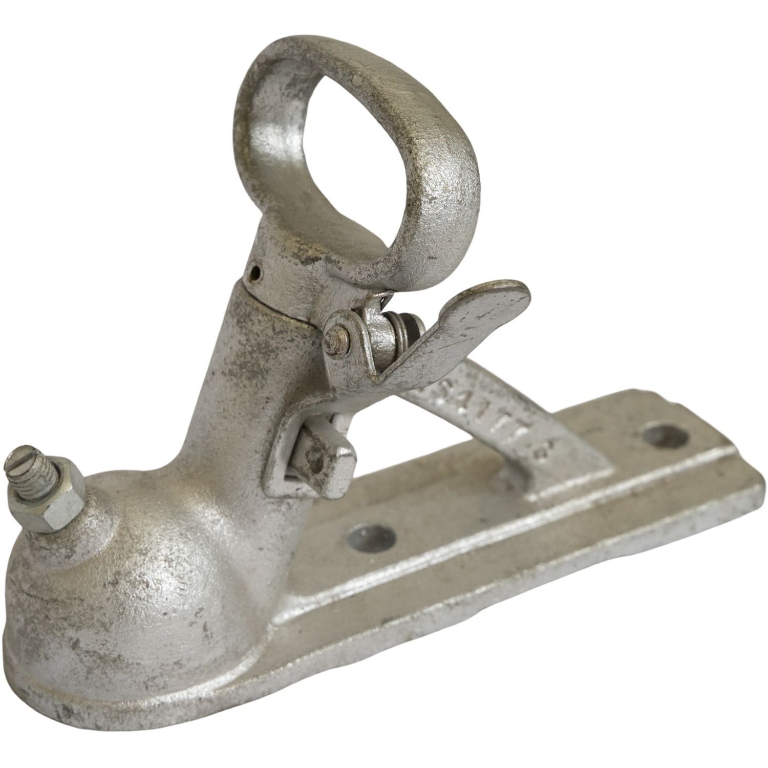 High Quality Trailer Parts Adjustable Car Hitch Trailer Hook Tie Rod Coupler	