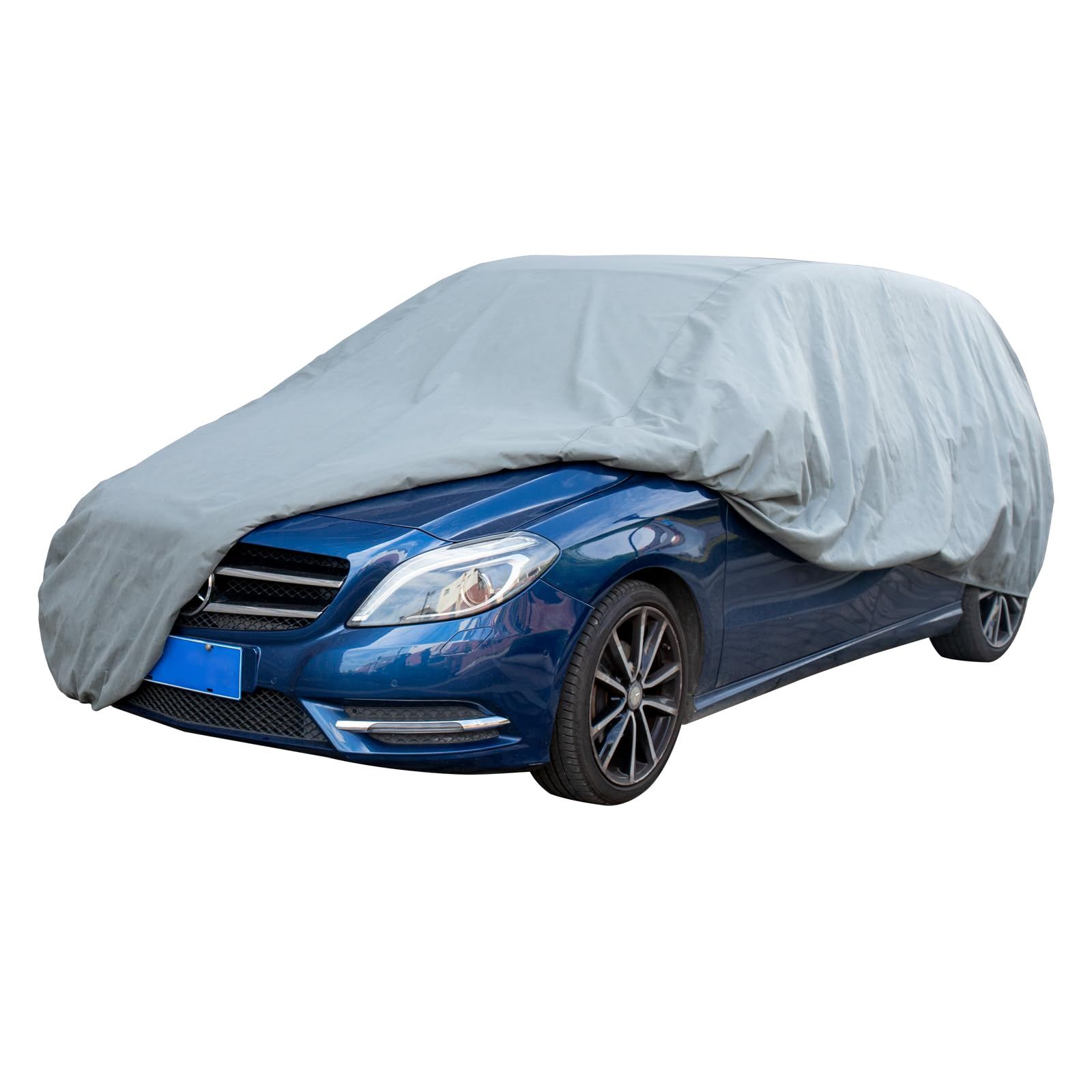 Garage & Outdoor Car Cover Non-Woven, Dust Resistant with Tight Stitching