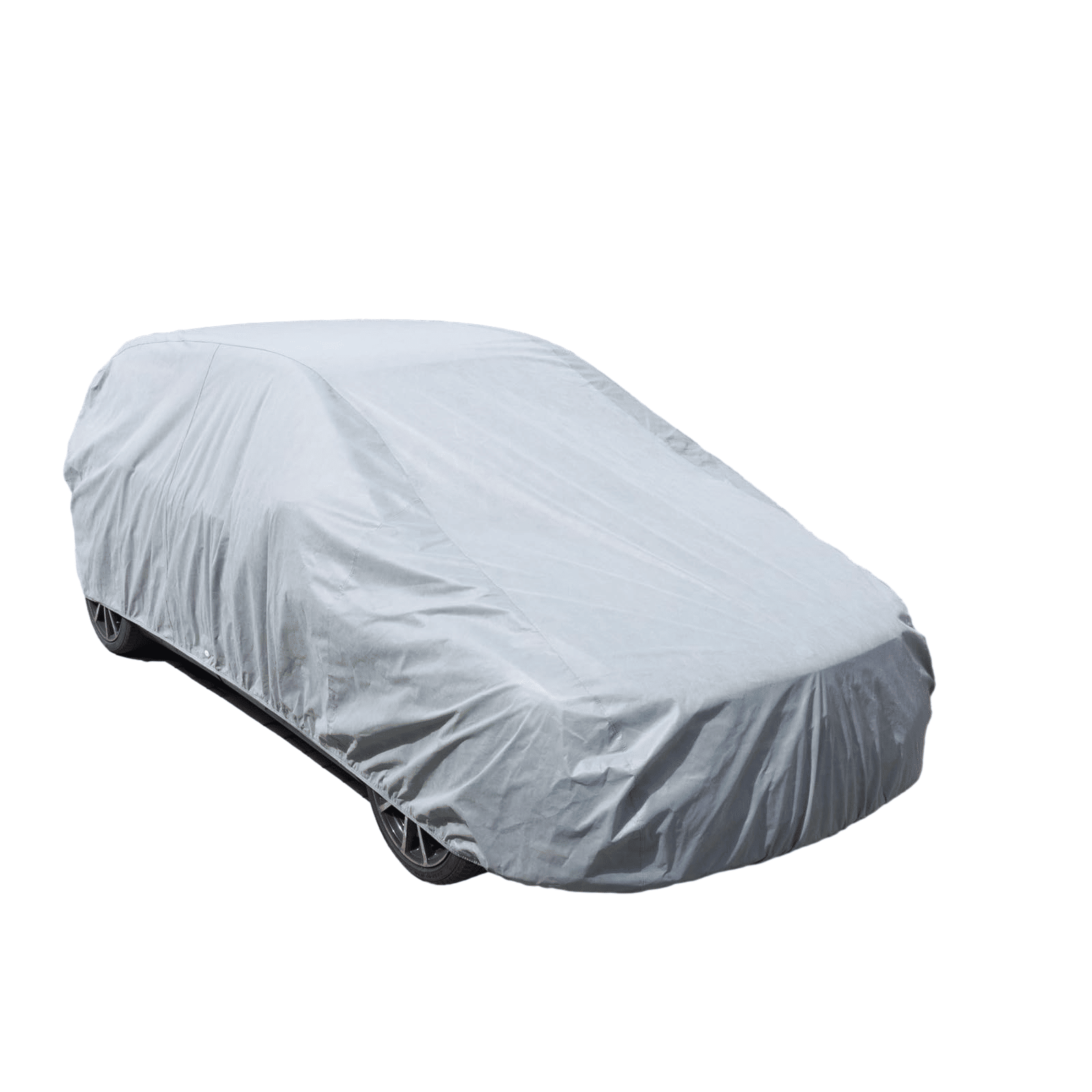 Garage & Outdoor Car Cover Non-Woven, Dust Resistant with Tight Stitching