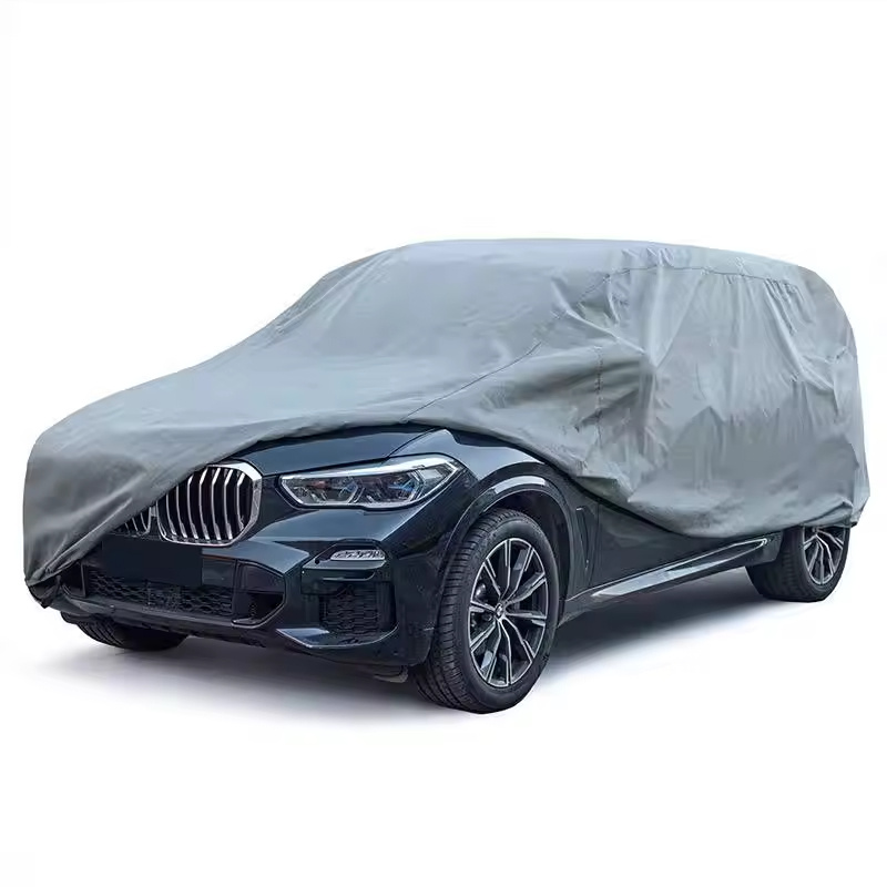 Garage & Outdoor Car Cover Non-Woven, Dust Resistant with Tight Stitching