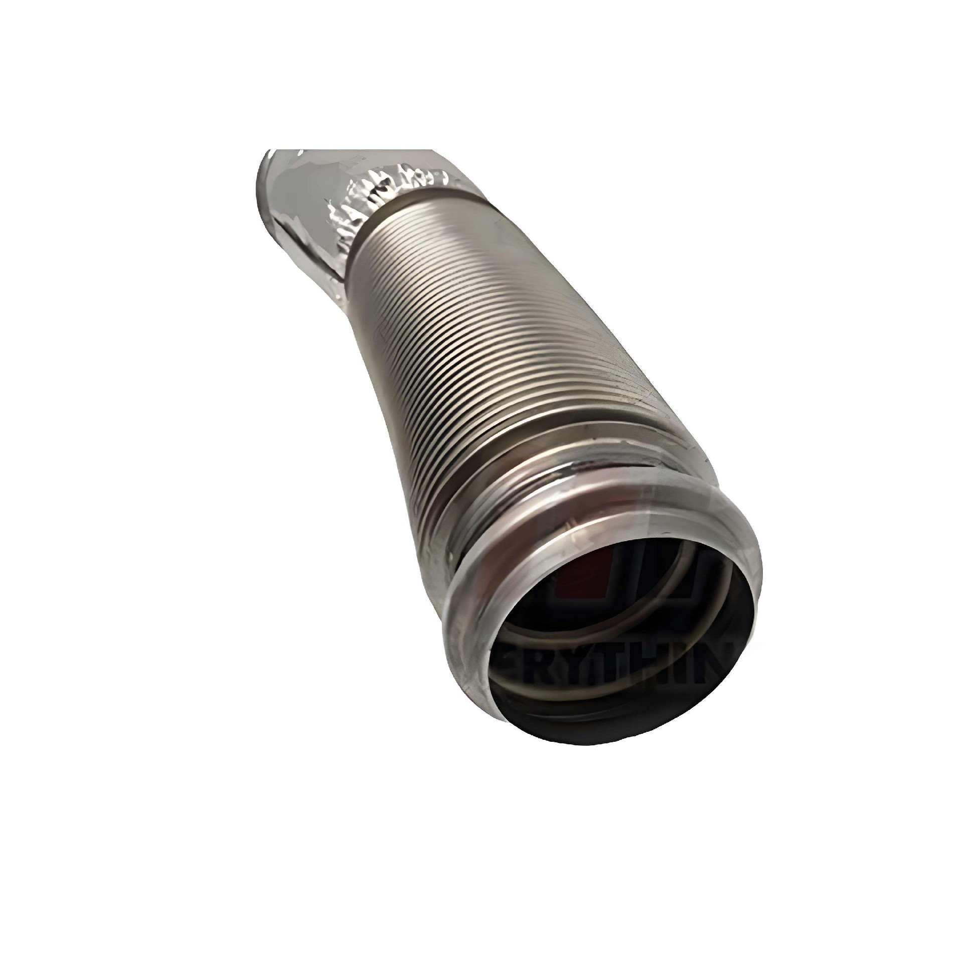 Universal Double Layer Auto Parts Stainless Steel Bellow Hose Car Exhaust Flexible Pipe Flex Pipe