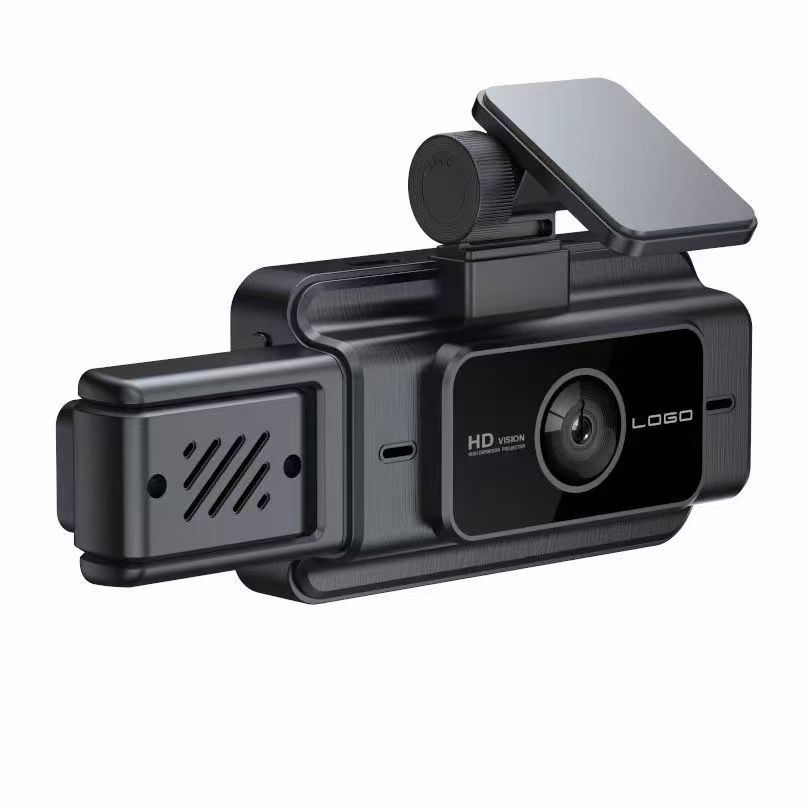 High Quality 3 Lens Car Camera Micro Multifunctional WiFi Front Inside Rear 3 Way Dash Camera All-in-One Dash Cam
