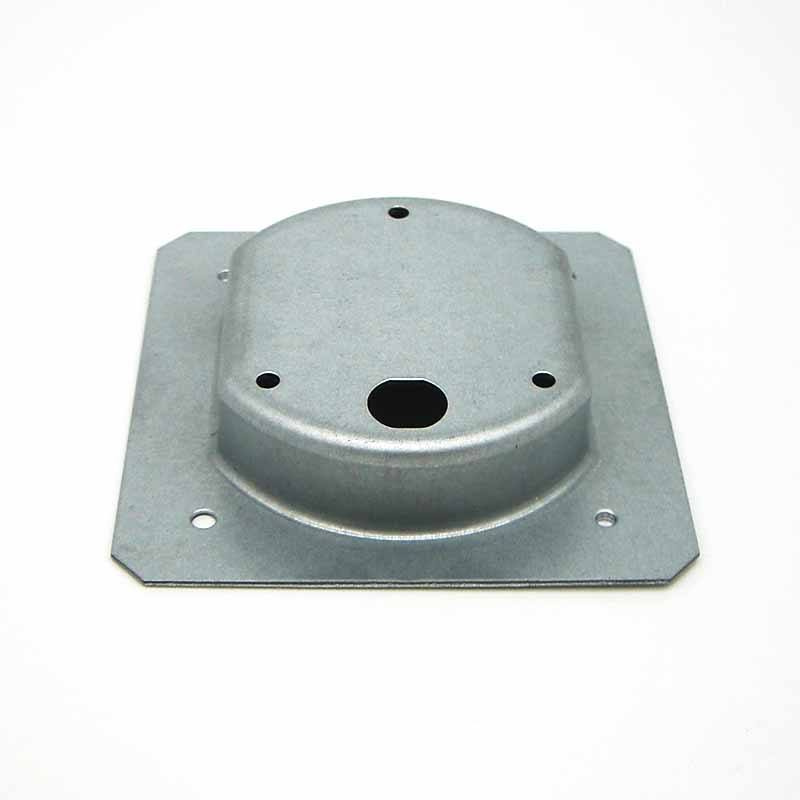 Custom CNC Machining Stretch Bracket SUS304 Car Rearview Mirror Bracket	