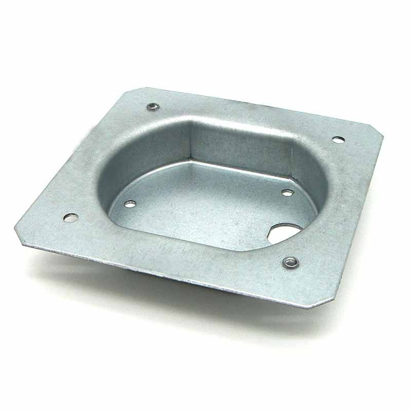 Custom CNC Machining Stretch Bracket SUS304 Car Rearview Mirror Bracket