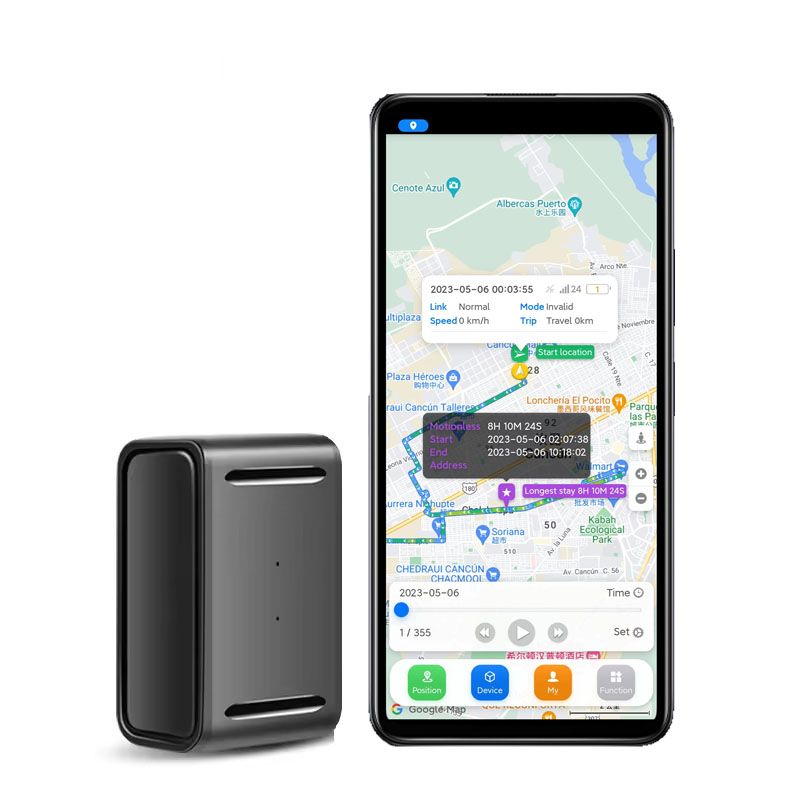 Car Tracker GPS Real Time Tracking 2g Pet 4000mAh GPS Tracker