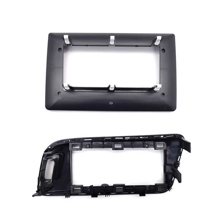 10.1 Inch Radio Frame for Audi Q5 2010-2018 Left Hand Drive Stereo GPS DVD Player Install Panel Surround Trim Face Plate	